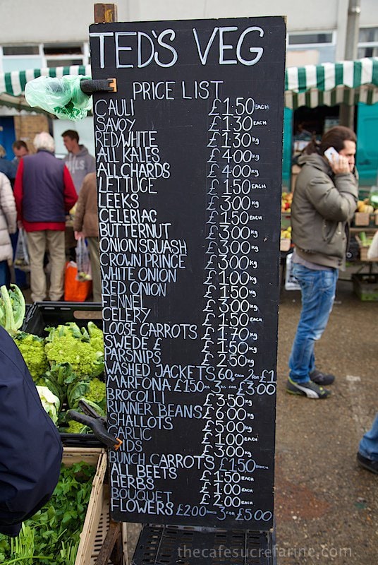 Why we love London - the markets!