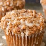 Brown Sugar Banana-Clementine Muffins - with chunks of sweet banana and lots of fresh clementine zest, these delicious, crumb topped muffins are sure to please everyone in the family!