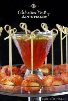 Celebration Worth Appetizers - a delicious collection of crowd-pleasing appetizers for dinner parties, cocktail parties and all the special events on your calendar!