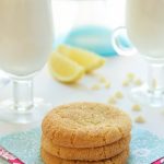 Lemon and White Chocolate Sugar Cookies - my husband says I should "charge admission" for this cookie recipe. They are really, really good with crisp, edges, chewy centers and lots of bright, lemon flavor!