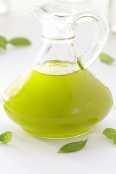 Basil Oil - I'm sure you've seen the little packs of basic at the grocery store. That and some oil is all it takes for make this fabulous condiment., that's perfect for a dipping sauce or a drizzle for steak, fish, poultry and a zillion other things!