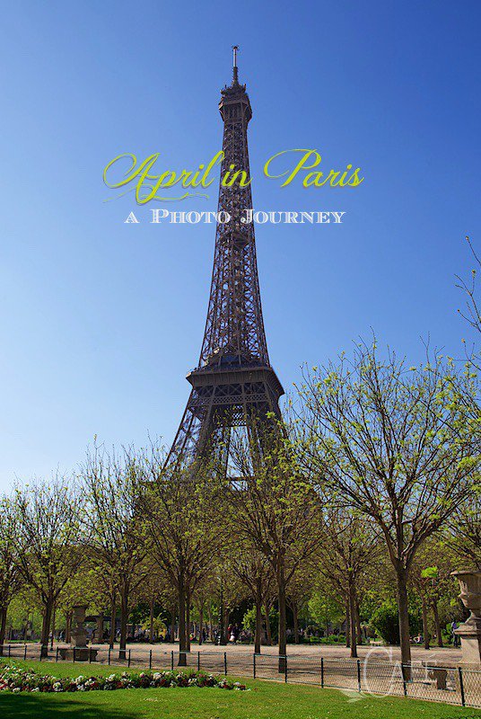 April in Paris - A Photo Journey - There's just something special about Paris. The warm sun, the colorful flowers everywhere, and much more. Come join the Café! www.thecafesucrefarine.com