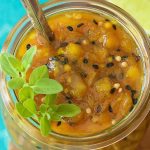 Mango Sriracha Chutney - this stuff is crazy good and so... versatile. It's fabulous for appetizers, as a sandwich spread, a base for pizza, a glaze for grilled chicken...