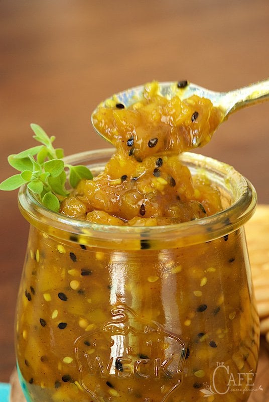 Mango Sriracha Chutney - this stuff is crazy good and so... versatile. It's fabulous for appetizers, as a sandwich spread, a base for pizza, a glaze for grilled chicken...
