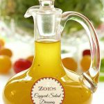 Zoe's Copycat Salad Dressing - if you've never been to Zoe's Kitchen, you'll flip over this delicious dressing. If you've been there, I know you'll be quite thrilled to have this recipe!