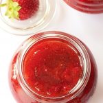 Strawberry Balsamic Black Pepper Jam - oh my, this stuff is amazing! It's sweet, spicy and super delicious!
