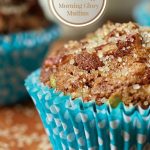 Zucchini and Fresh Pineapple Morning Glory Muffins - healthy muffins that are moist , easy to throw together and full of fabulous flavor. A great way to use up that plethora of zucchini!