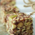 Dried Cherry and Almond Energy Bars - not only incredibly healthy, these bars are crazy good. My son says they're "better than Kind Bars!"
