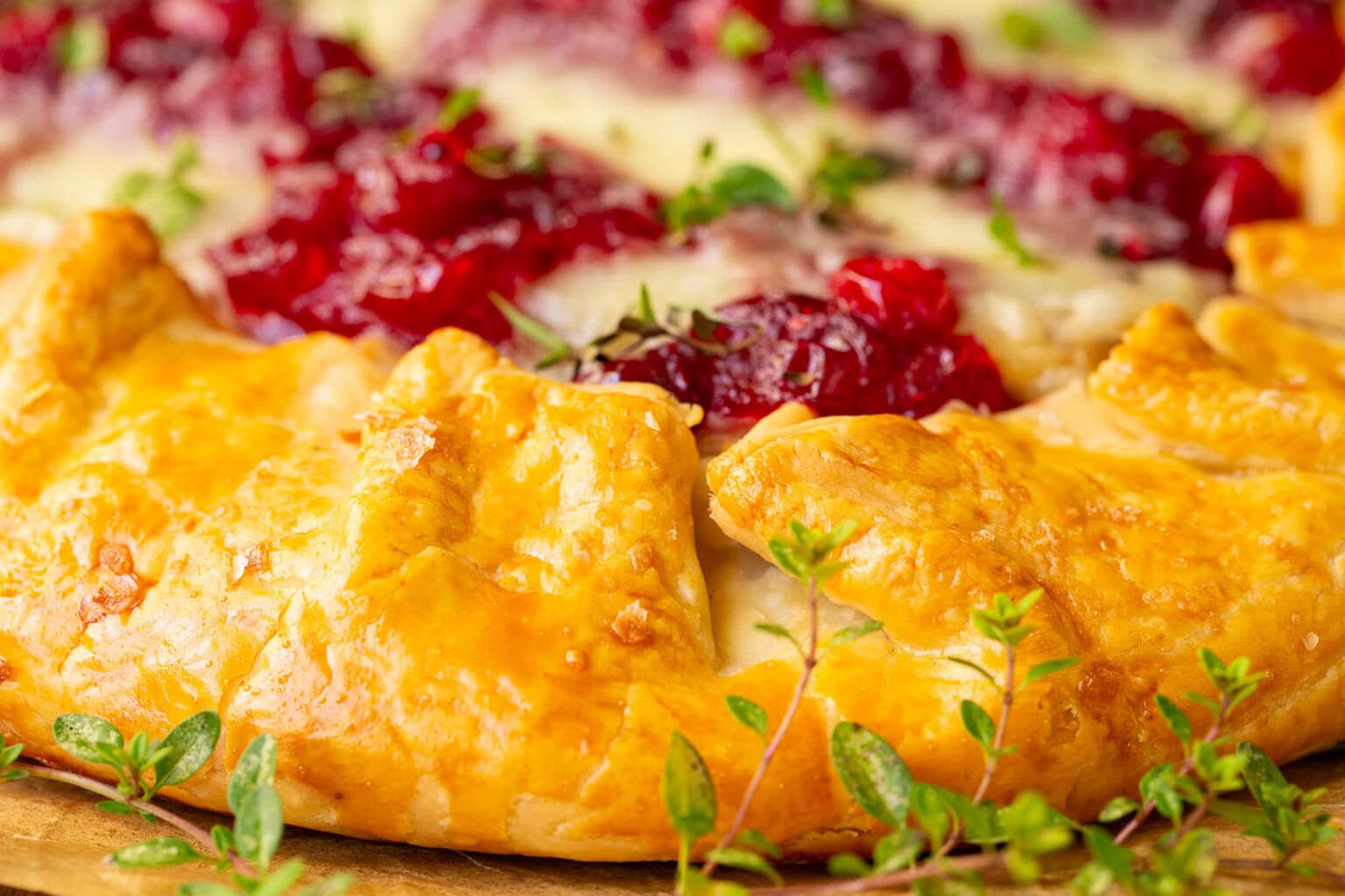 Easy Turkey Dinner Galette - thecafesucrefarine.com