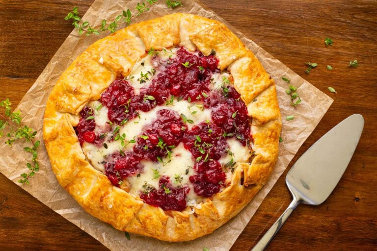 Easy Turkey Dinner Galette