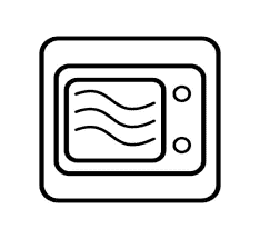 Square Standard Microwave symbol.