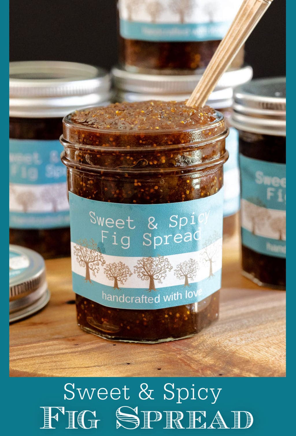 Sweet and Spicy Fig Spread