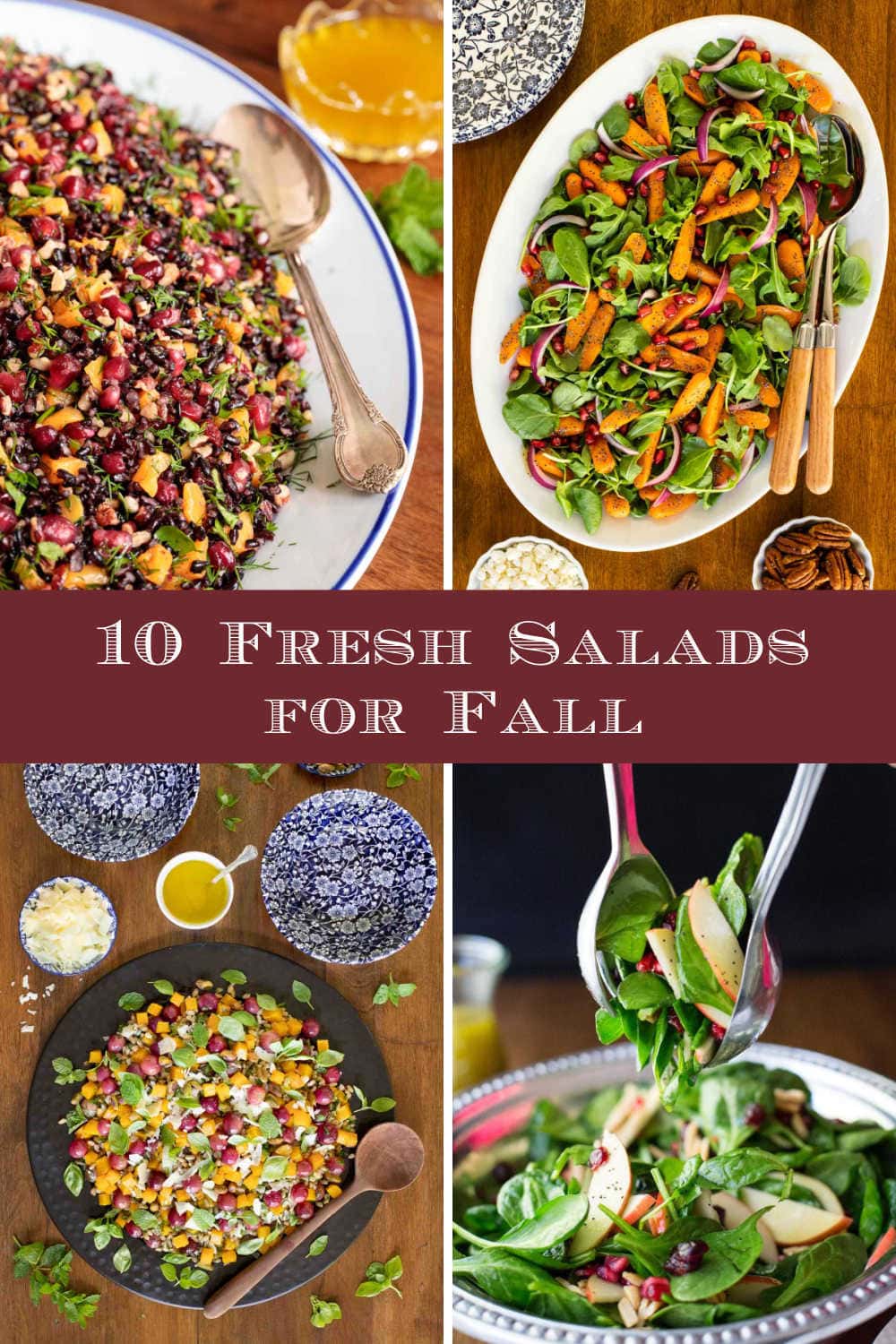 10 Fall Salads to Fall in Love With!