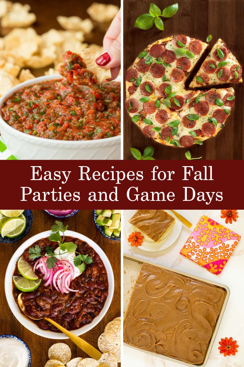 Let\'s Have a Party! Recipes to Celebration Fall