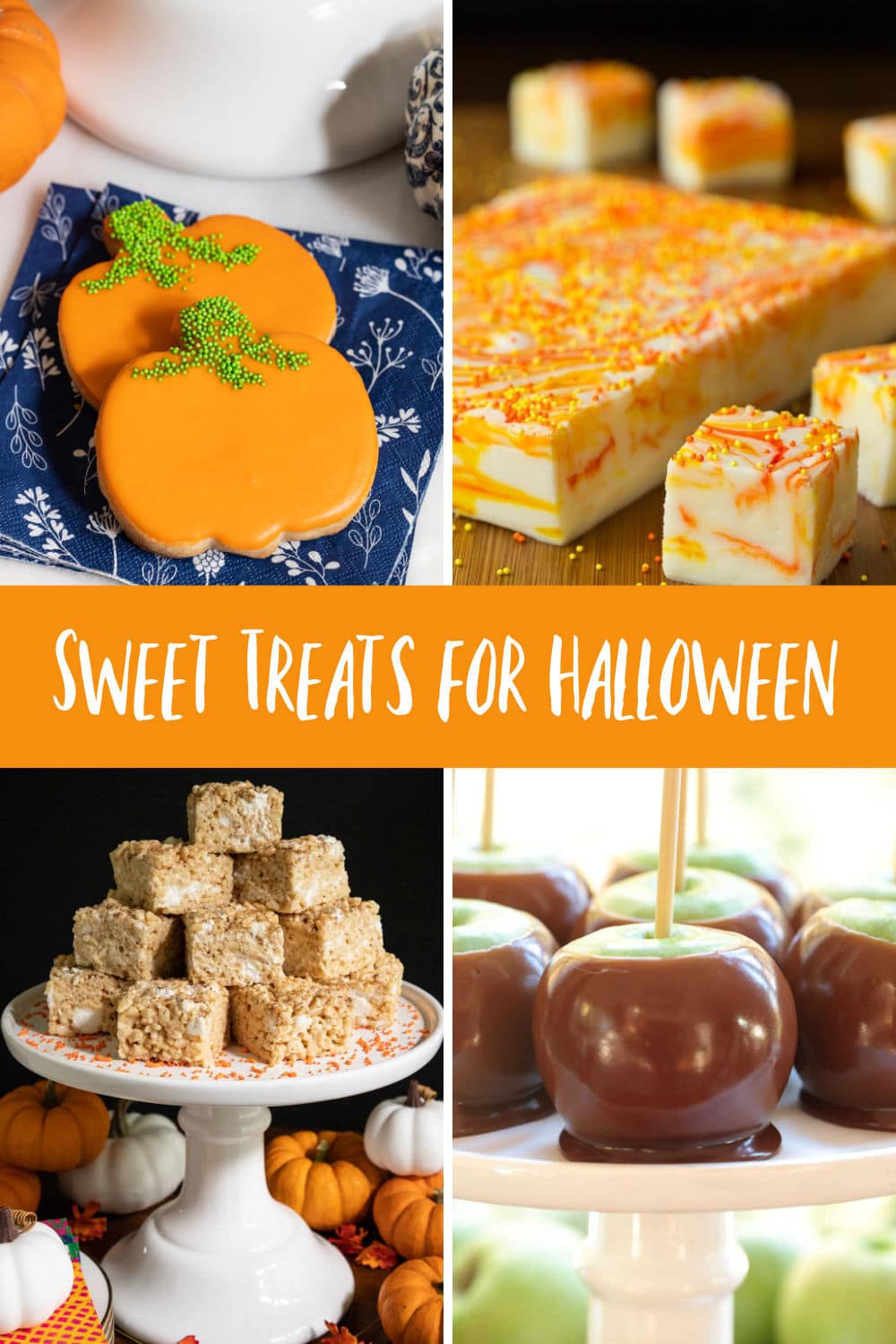 No Tricks, Just Treats! Fun, Festive Recipes for Halloween