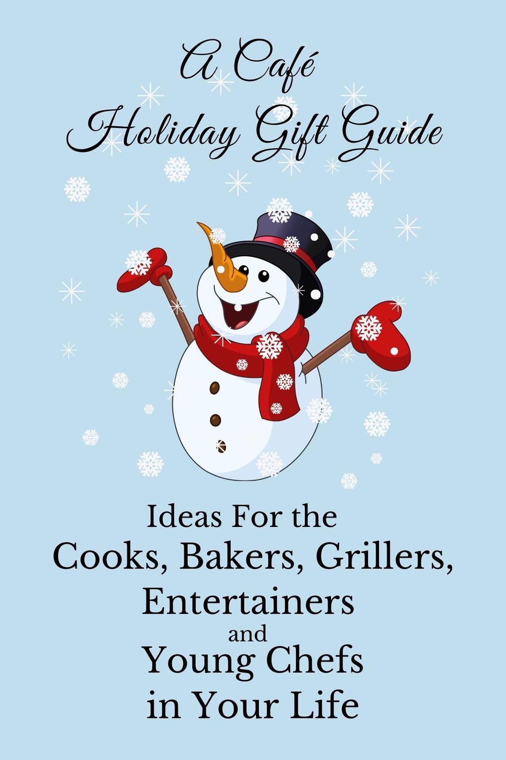 A 2021 Holiday Gift Guide from The Café