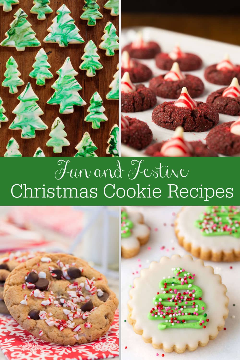 Easy Holiday Cookie Ideas!
