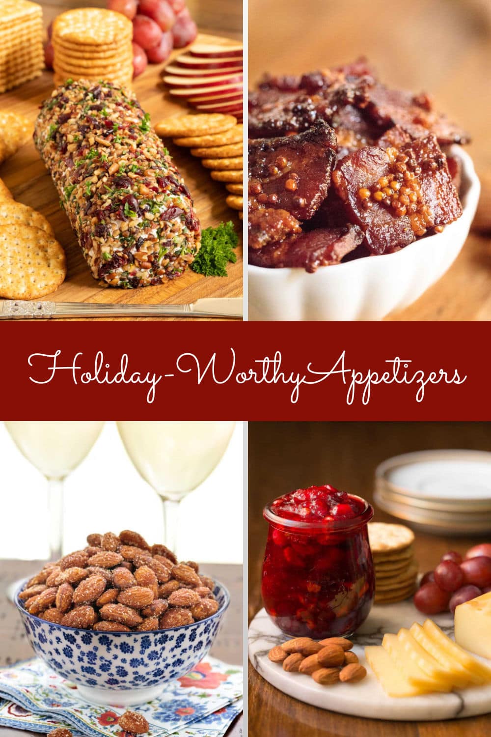 Easy Appetizers for Holiday Entertaining