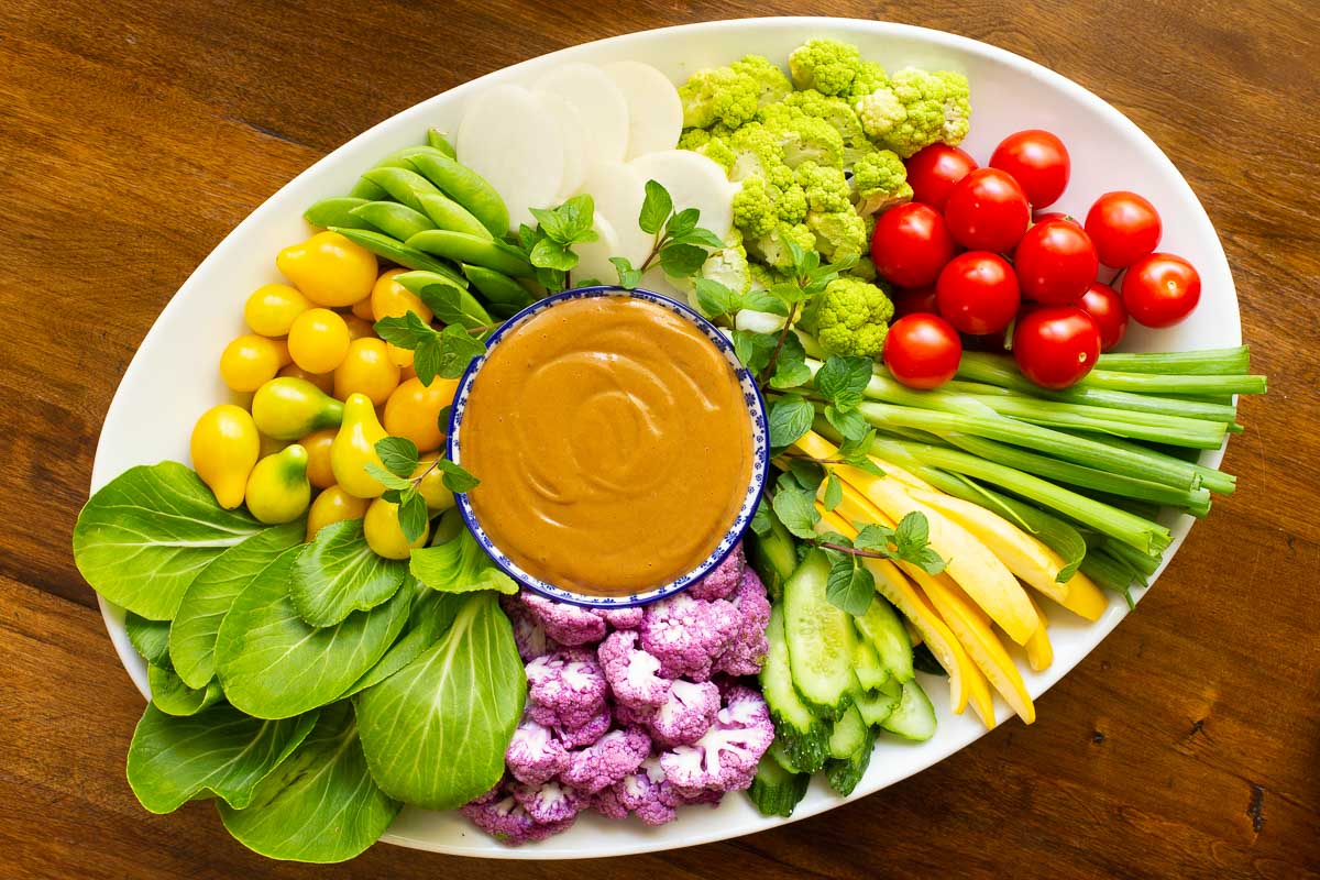Ridiculously Easy Peanut Sauce – a 5-minute, healthy appetizer everyone will love!