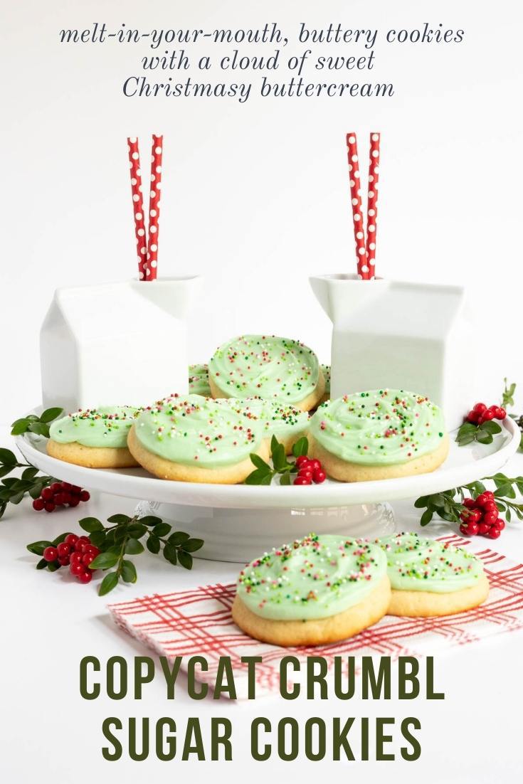 Copycat Crumbl Christmas Sugar Cookies