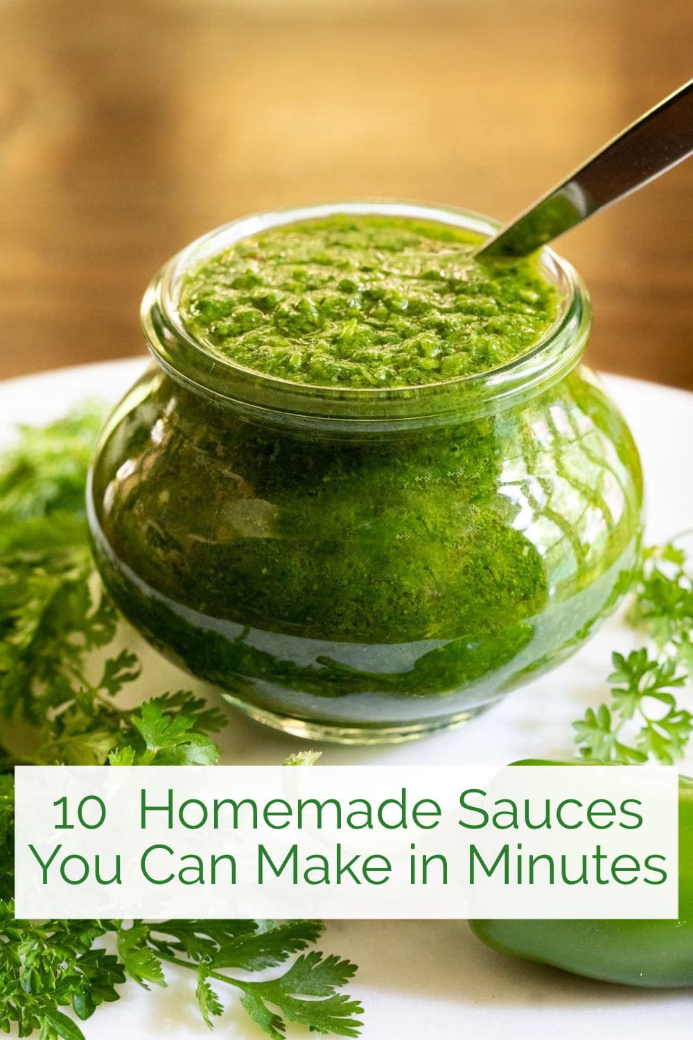 Sauces that Sing! The easy way to pizazz up every day meals!