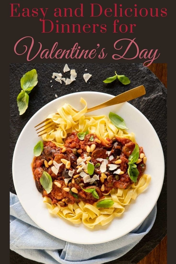 Easy, Elegant Dinner Ideas for Valentine\'s Day