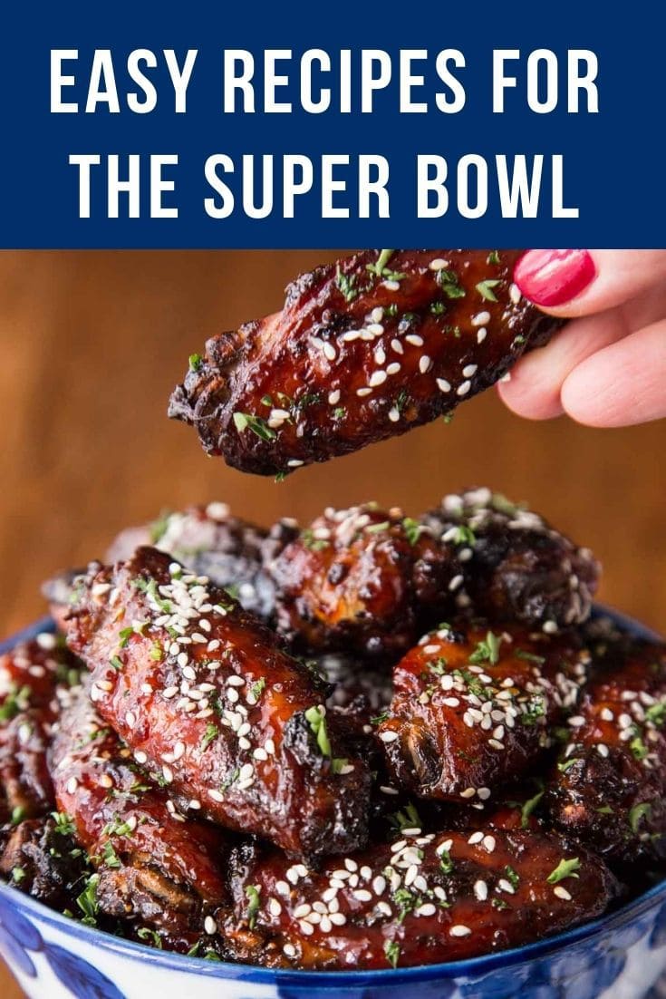 Super Delicious Recipes for a Super Fun, Super Bowl Sunday!