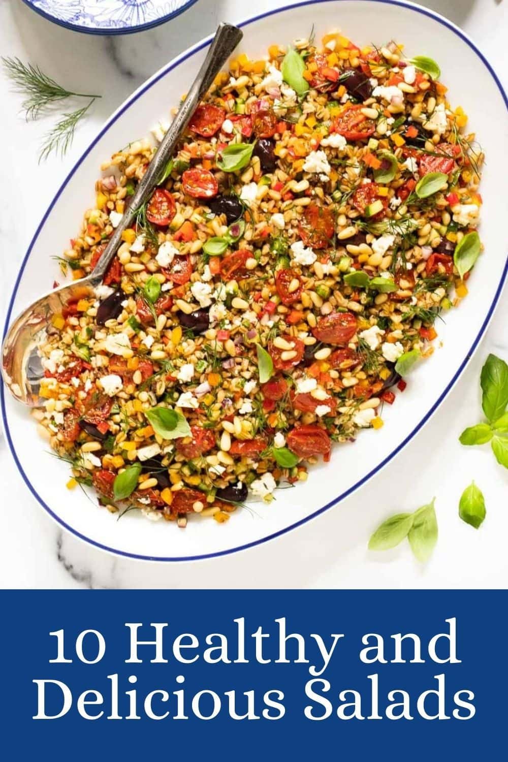 Salad Days! Get ready for Spring with these healthy delicious salad recipes!