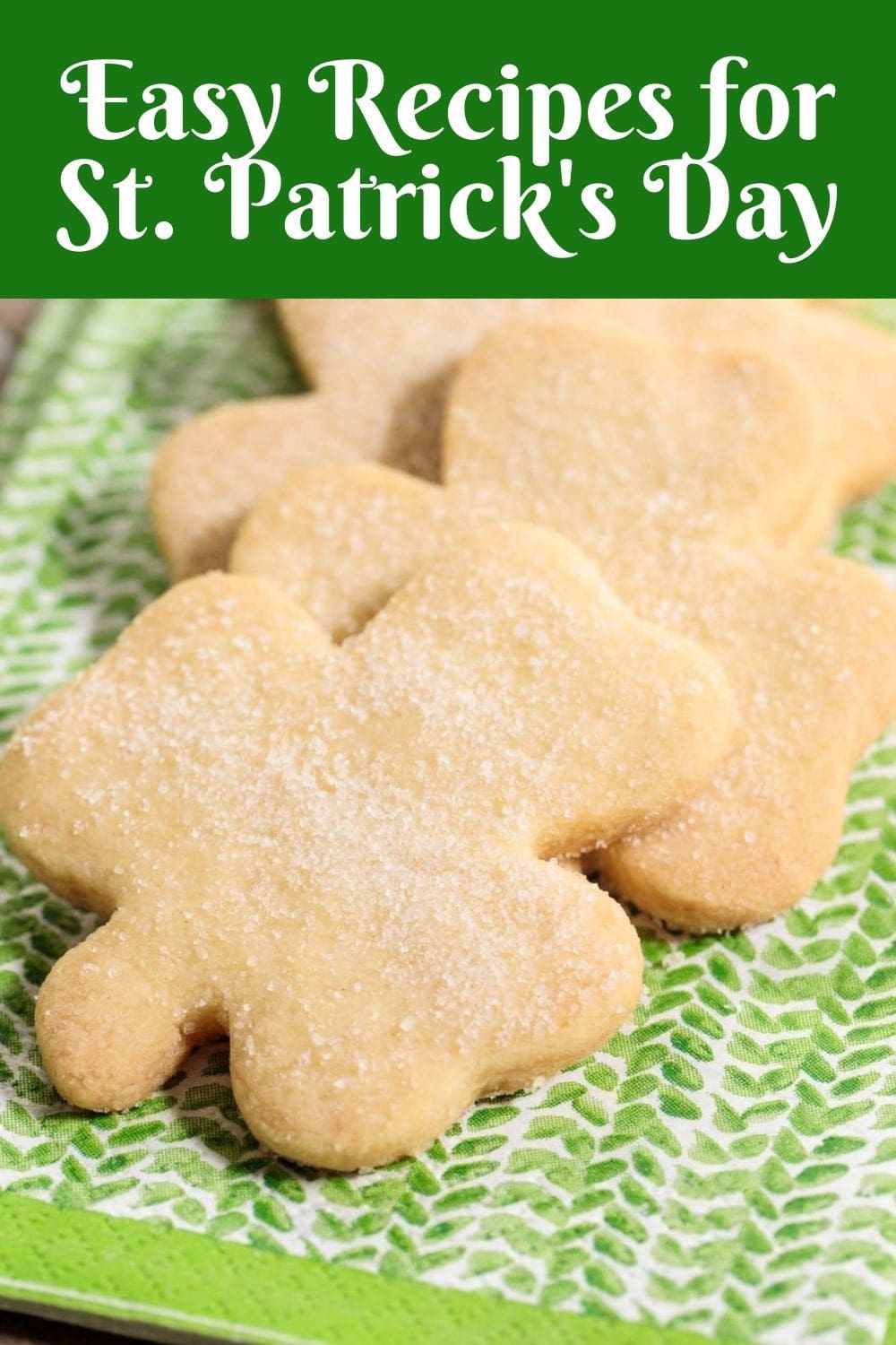 Take a culinary trip to the land of leprechauns with these Easy St. Patrick\'s Day recipes!