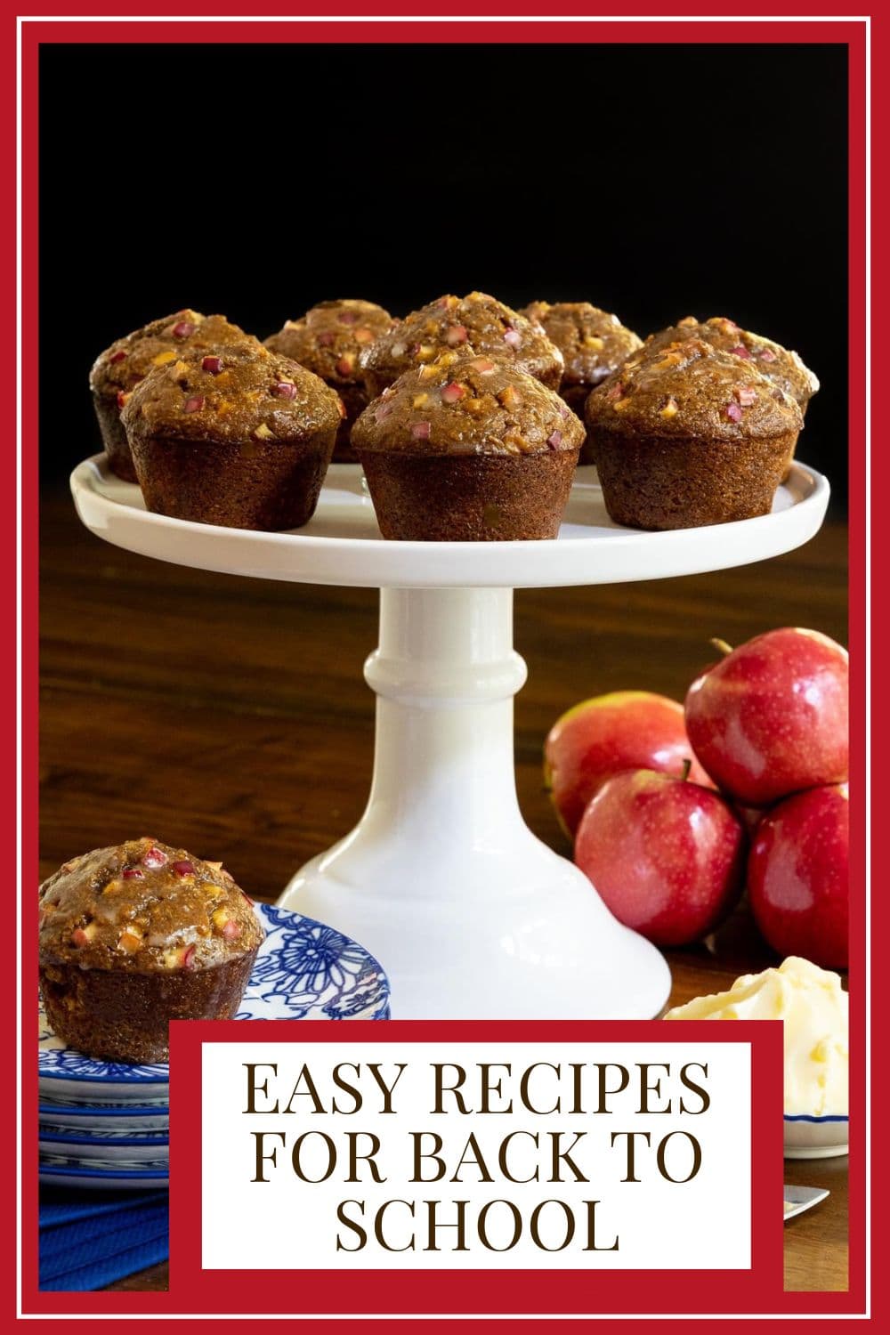 School Days... Easy Recipes for Back to School!