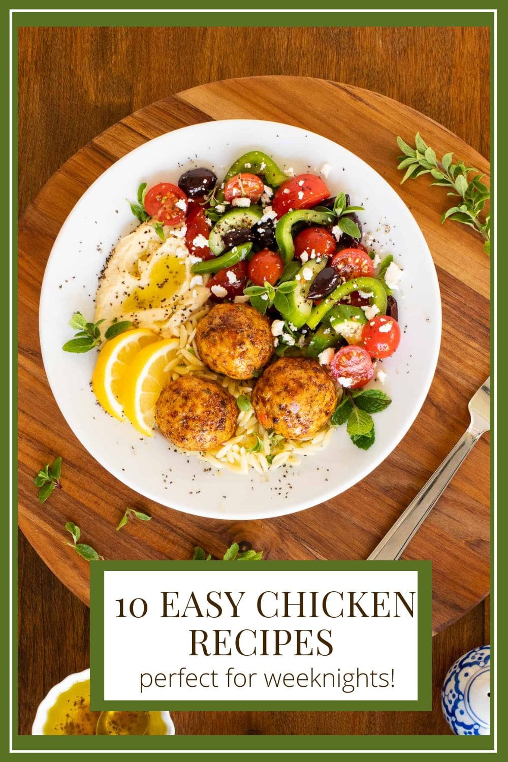 No More Boring Chicken - 10 Fabulous Chicken Recipes Everyone Will Love!