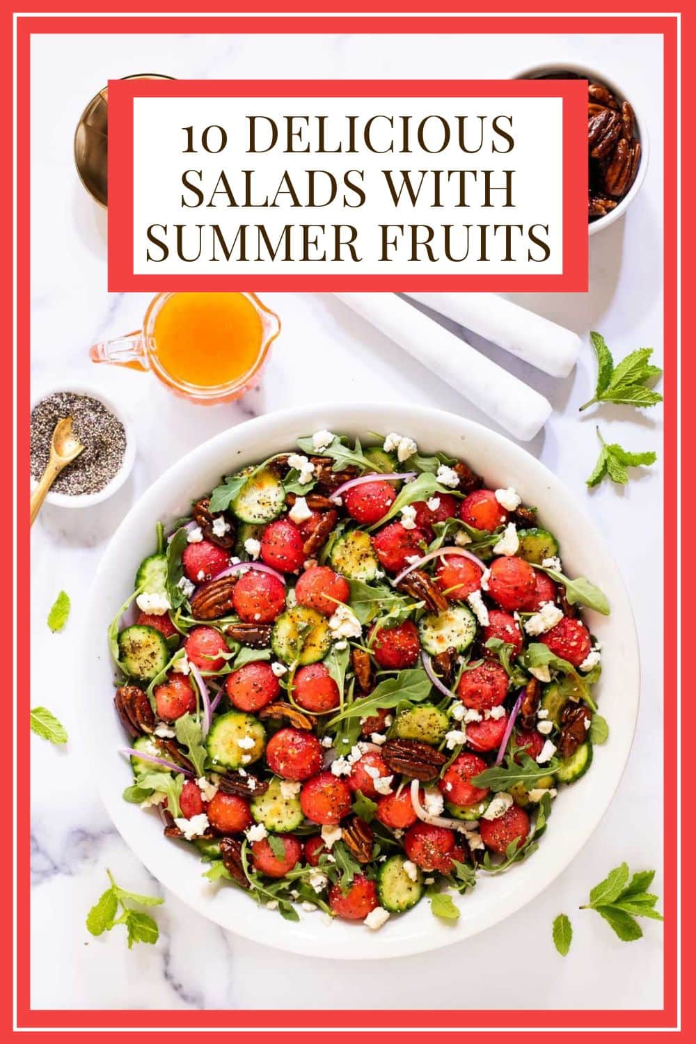 Savor the Season with these Summery Salads