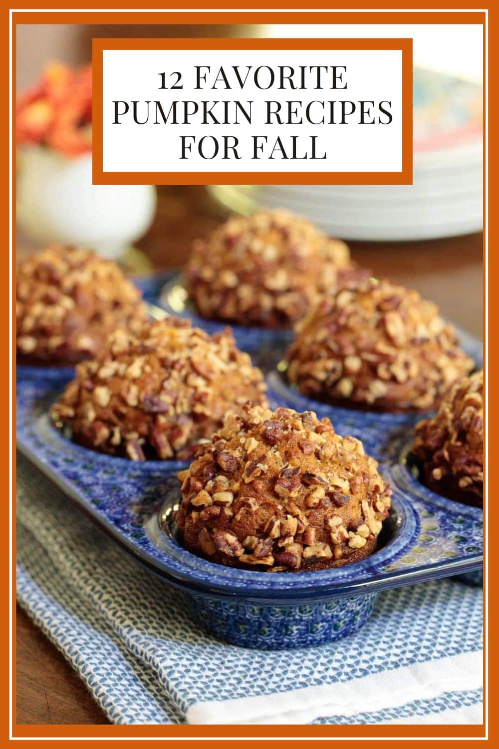 Calling All Pumpkin Lovers! (Sweet and Savory Recipes for your Fall enjoyment)