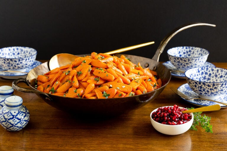 Honey-Glazed (Stovetop) Carrots