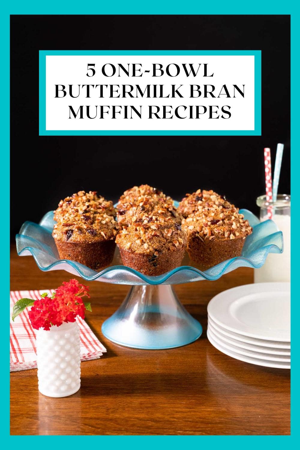 5 One-Bowl Buttermilk Bran Muffin Recipes