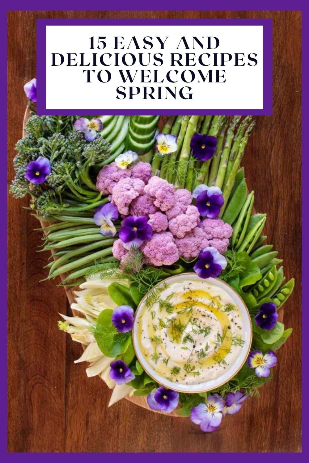 Hello Spring! 15 Recipes to Welcome Spring (it\'s coming whether it looks like it or not!)