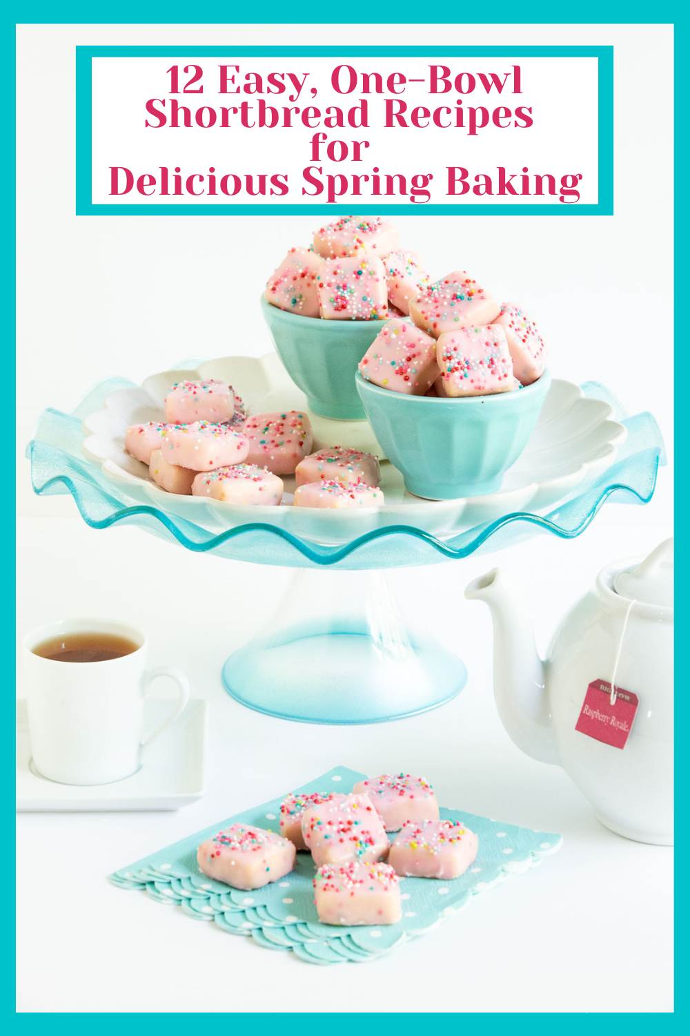12 Easy One-Bowl Shortbread Recipes for Delicious Spring Baking
