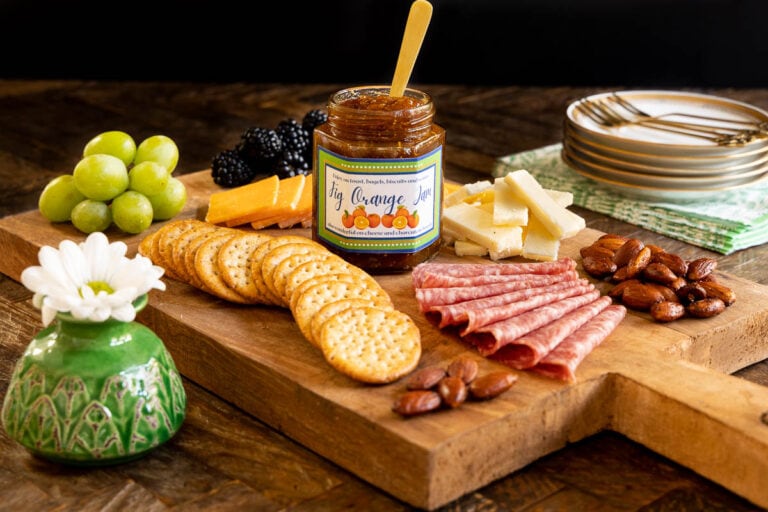 Ridiculously Easy Orange Fig Jam (made with dried figs)