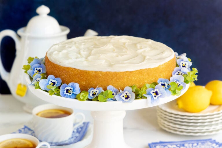 Ridiculously Easy Lemon Buttermilk Cake
