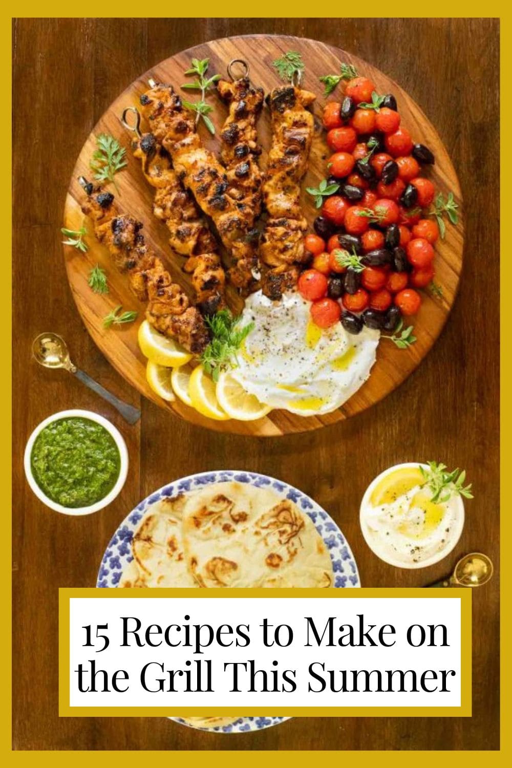 15 Delicious Must-Make Grilling Recipes!