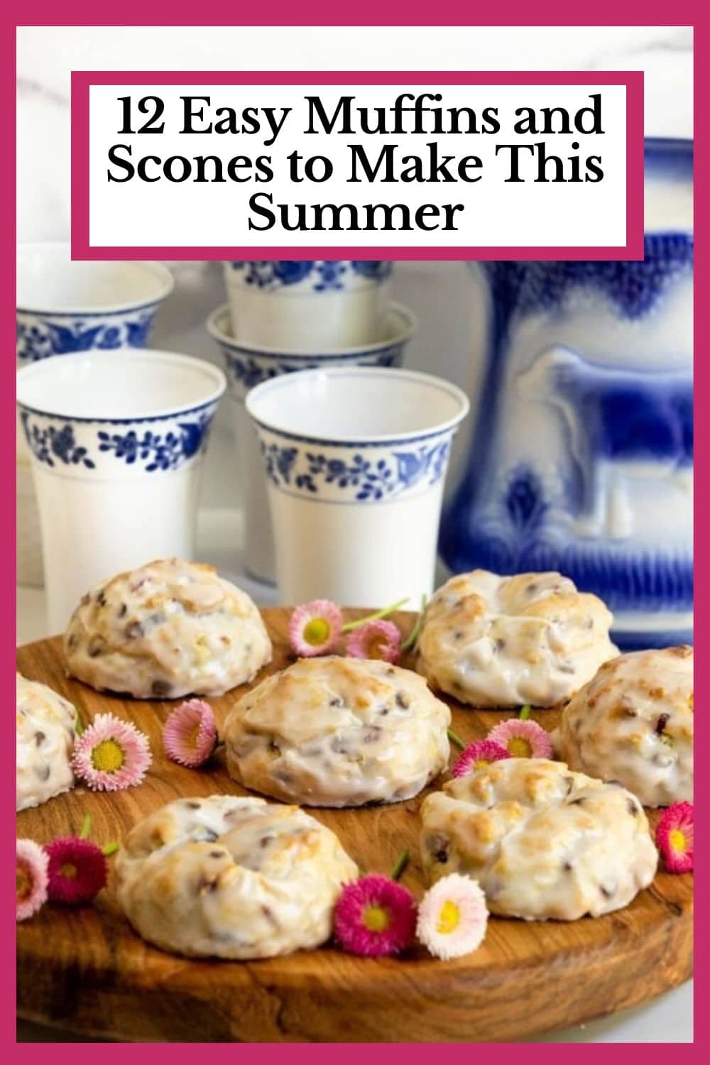12 Summery, One-Bowl Muffin and Scone Recipes