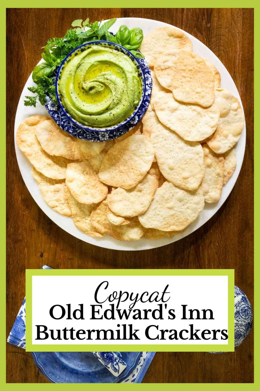 Copycat Old Edwards Inn Buttermilk Crackers