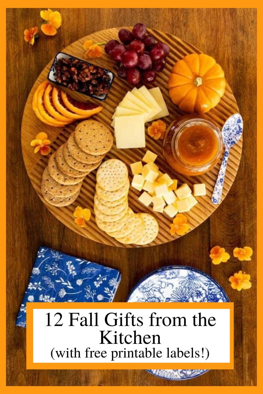 Gifts from the Kitchen -12 Easy, Seasonal Recipes (with free printable labels!)