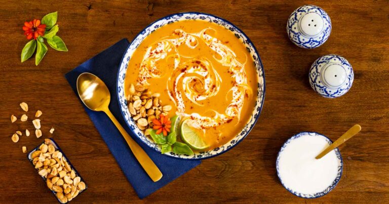 Roasted Sweet Potato Soup