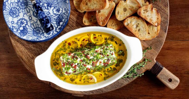 5 Fabulous (Easy) Appetizers that Start With a Log of Goat Cheese