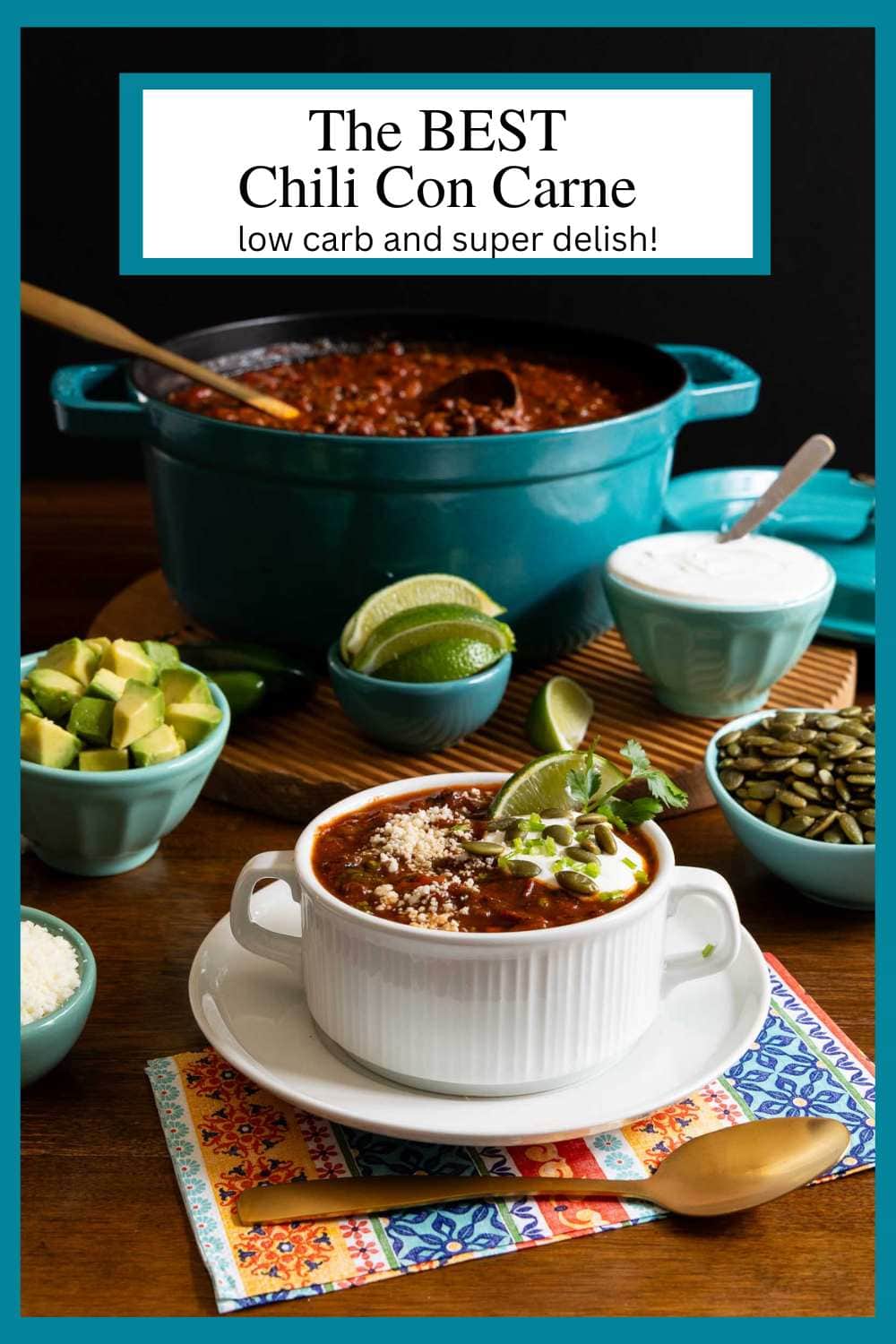 The BEST Chili Con Carne (Low-Carb and Super Delish!)