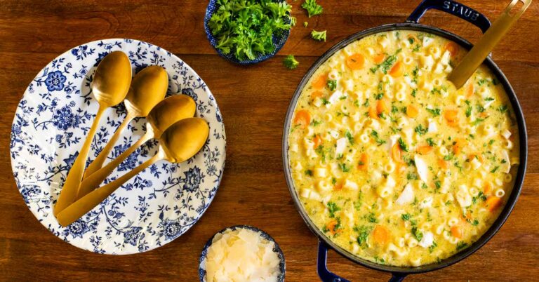 Comfort From Around Globe - 12 Delicious Chicken Soup Recipes