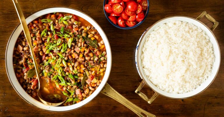 Three Healthy Black-Eyed Pea Recipes; Delicious Ideas for Celebrating New Year's Day!