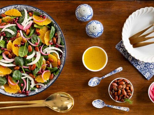 orange salad with balsamic dressing Orange Balsamic Vinaigrette (Plus my favorite Beet Salad Recipe)