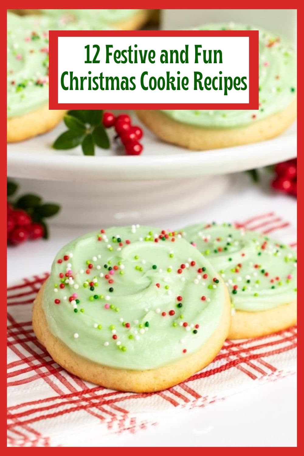 12 Easy, Festive Christmas Cookie Recipes for Your Holiday Arsenal